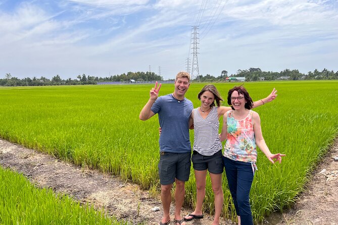 Mekong Day Trip Explore Village Bicycle CookingClass Group 12 Pax - Cruising and the boat ride on the Tien River