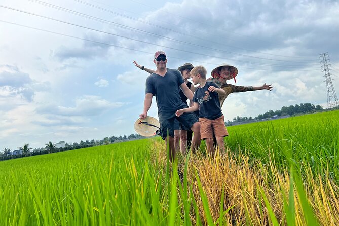Mekong Day Trip Explore Village Bicycle CookingClass Group 12 Pax - The guides: why names keep popping up in good reviews