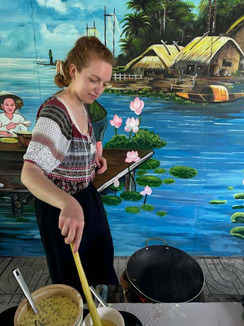 Mekong Day Trip Group 12pax Explore Bicycle & Cooking Class - From District 1 pickup to Bến Lức, the day starts moving early