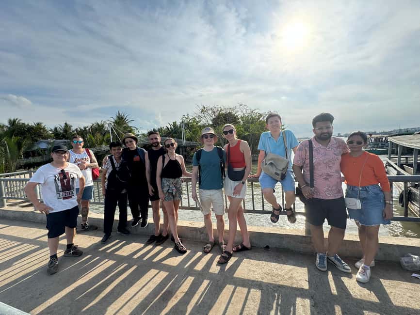 Mekong Day Trip Group 12pax Explore Bicycle & Cooking Class - Vinh Trang Pagoda and My Tho breaks: culture plus a real pause
