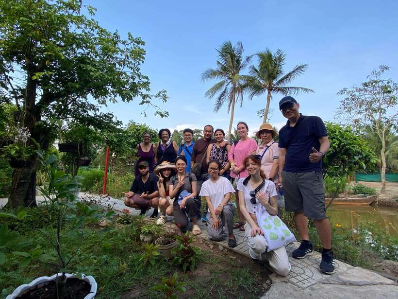 Mekong Day Trip Group 12pax Explore Bicycle & Cooking Class - FAQ
