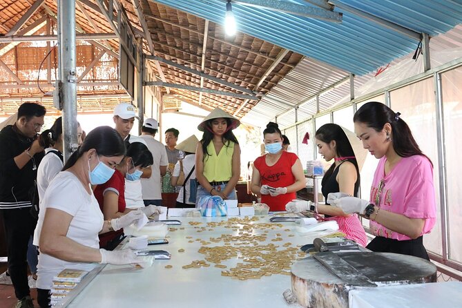 Mekong Delta 1 Day Tour - My Tho and Vinh Trang pagoda: architecture with mixed influences
