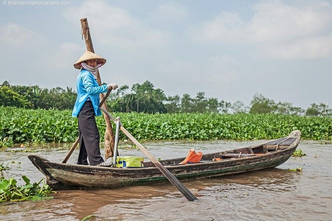 Mekong Delta 2-Day Tour: Floating Markets, Biking, Amazing Tour - The bamboo monkey bridge and Con Son Islet: a fun, grounded break