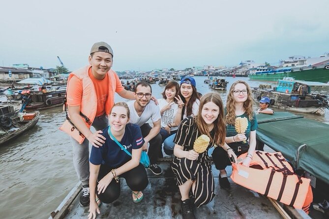 Mekong Delta 2 days 1 night floating market from Ho Chi Minh City - Lunch At My Khanh And A Tourist Village Break