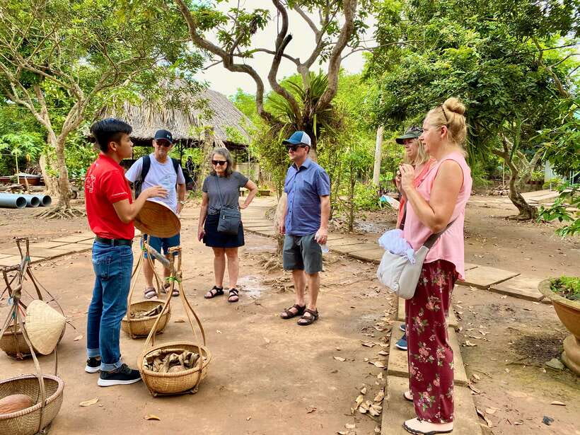 Mekong Delta 2 Days: Floating Markets & Cultural Exploration - Cycling, coconut treats, and what you actually learn from the hands-on stops