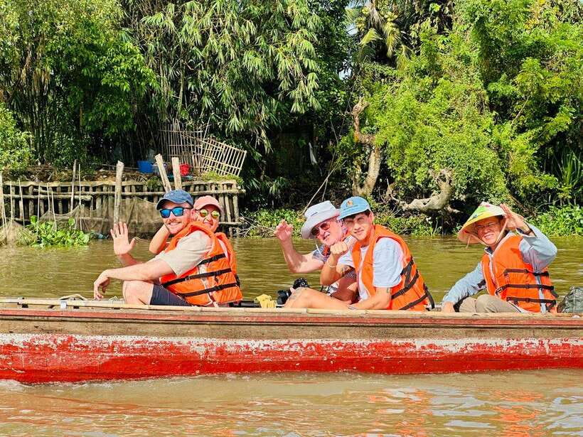 Mekong Delta 4-Day Tour: Ho Chi Minh-Chau Doc-Can Tho-Ca Mau - Transportation style and what to expect on the water