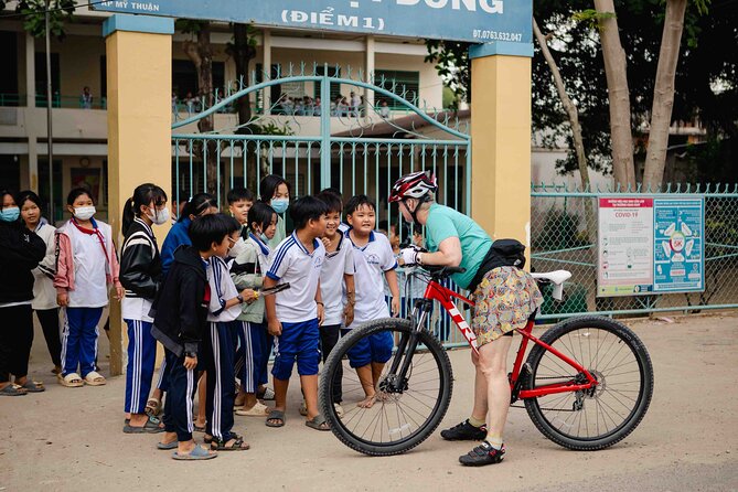 Mekong Delta 4 Days Cycling Trip-Off the Beaten Track - Day 2: leaving the homestay, boat transfer, and coconut country