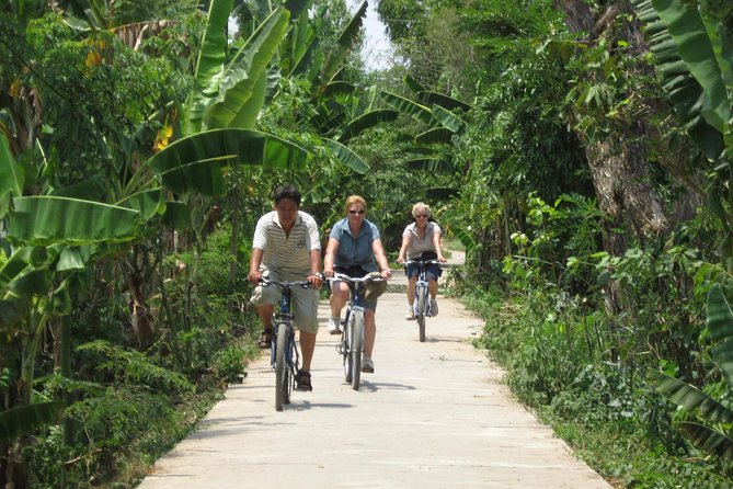 Mekong Delta 4 Islands, TukTuk, Boat, Try Khot Cake Local Cooking - Cycling Around Coconut Gardens and the Village Feel in Short Bites