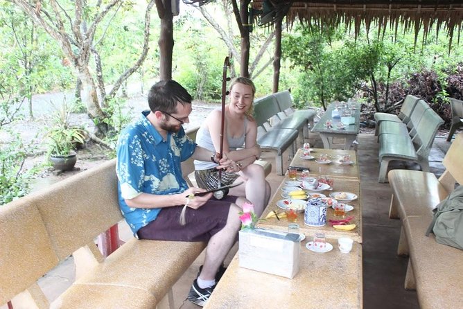 Mekong Delta Adventure by Private Car from Phu My Port - The boat ride that makes the Mekong feel real