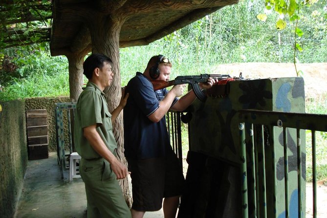 Mekong Delta and Cu Chi Tunnels full day private tour - Lunch in a local restaurant, plus water that keeps you sane