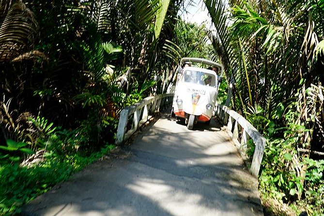 Mekong Delta and Ho Chi Minh City Private Tour Full Day - Cafe Trúc Xanh: fiber and craft as a final stop
