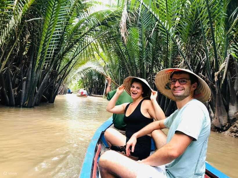Mekong Delta Day Trip From Ho Chi Minh - Small Group Tour - River boat at the end, then back to Ho Chi Minh City