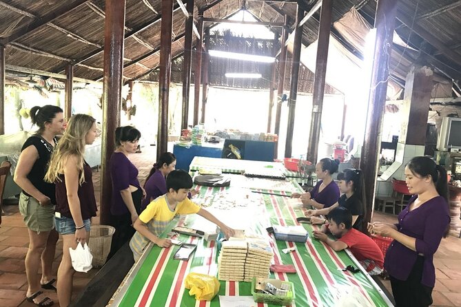 Mekong Delta Discovery Day Tour - My Tho - Ben Tre - Unicorn Island walking lanes, orchards, and folk songs