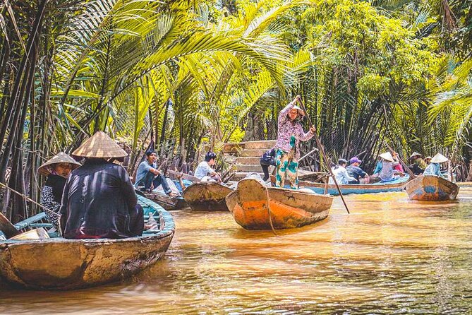 Mekong Delta Discovery Day Tour - My Tho - Ben Tre - Timing, meeting point, and what to expect from the day plan