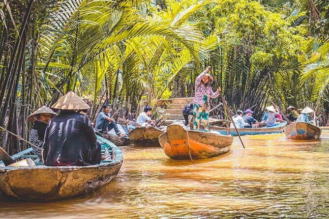 Mekong Delta Discovery Day Tour - The Sampan Cruise Around Four Islands