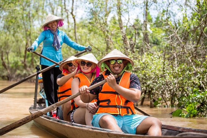 Mekong Delta Discovery Tour from Ho Chi Minh - Fish Farm, Bee Farm, and Coconut Candy: Learning Through Tastes