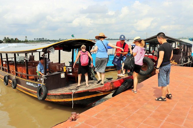 Mekong Delta Discovery Tour from Ho Chi Minh - Xe Loi Cart and Rowing-Boat Canals