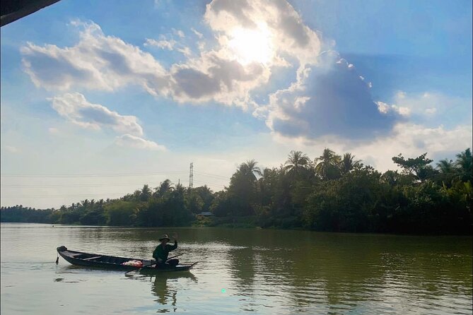 Mekong Delta Full Day Tour - Boat cruise to Unicorn and Turtle Islands
