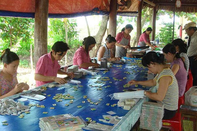 Mekong Delta full day trip - Vinh Trang pagoda: a culture pause before the water