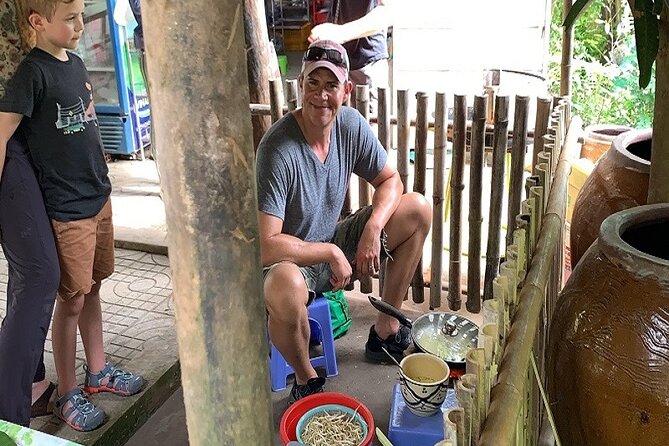 Mekong Delta Homestay 2-Day at Family Tiny Garden - Small Group - My Tho and the Tien River cruise, with folk music on the side