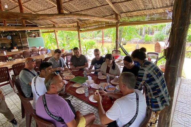 Mekong Delta Homestay Explore Nature 2-Day Family Tiny Garden - Riding the Delta by Bike, Then Getting Hands-On