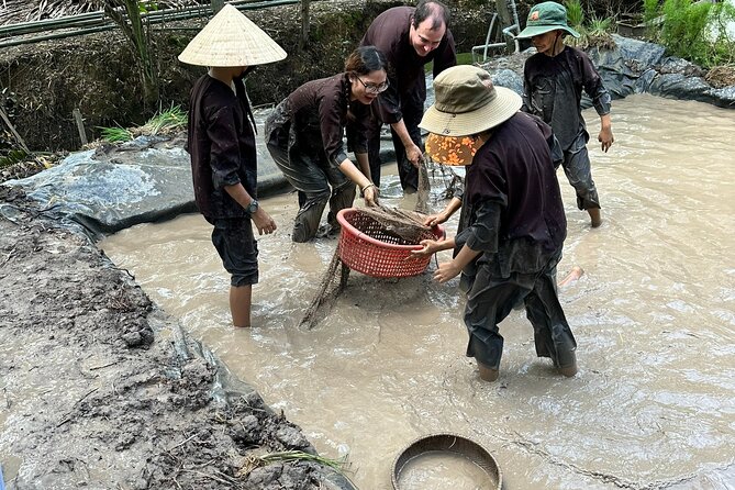 Mekong Delta Homestay Explore Nature 2-Day Family Tiny Garden - Day 2 at 5:30am: Sunrise by Bicycle, Countryside Exploring, Market Coffee, Breakfast