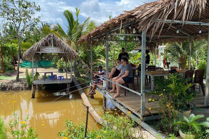 Mekong Delta Homestay Explore Nature 2-Day Family Tiny Garden - The Cultural Core: Talking with Local Kids for About One Hour