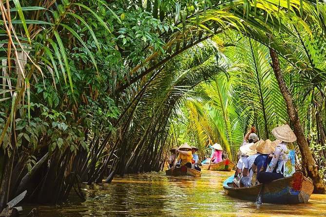 Mekong Delta - Mekong River full day trip - The Tien River cruise and the four animal-named islands