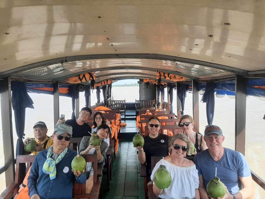 Mekong Delta Private Tour from Ho Chi Minh City - Vinh Trang Pagoda: Vietnamese, Khmer, and Chinese in one stop