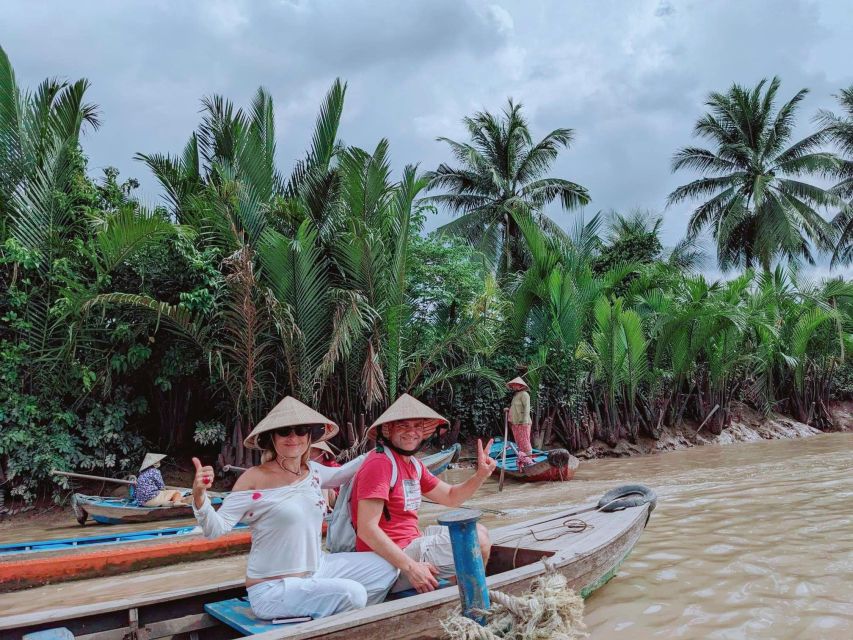 Mekong Delta Private Tour from Ho Chi Minh City - Lunch in the middle of the day, with vegan option