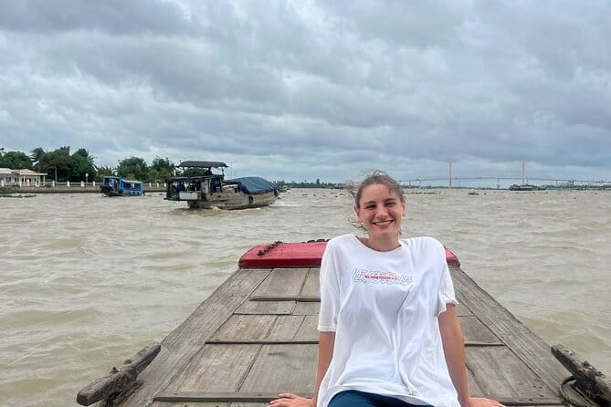 Mekong Delta Private Tour: My Tho & Ben Tre with Boat Cruise - Vinh Trang Pagoda: the architecture mix you can actually notice