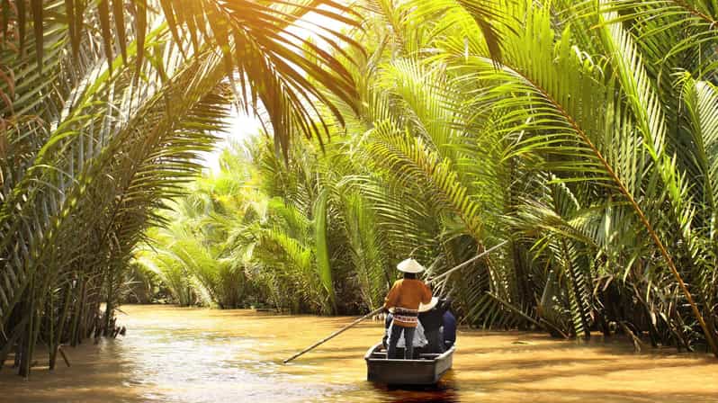 MeKong Delta Tour 1 Day - Tien River cruise from My Tho: four islets and floating fish rafts
