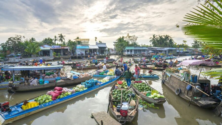Mekong Delta Tour 2-Day (SaDec – Can Tho - My Tho - Ben Tre) - A 2-day Mekong Delta loop that actually makes sense