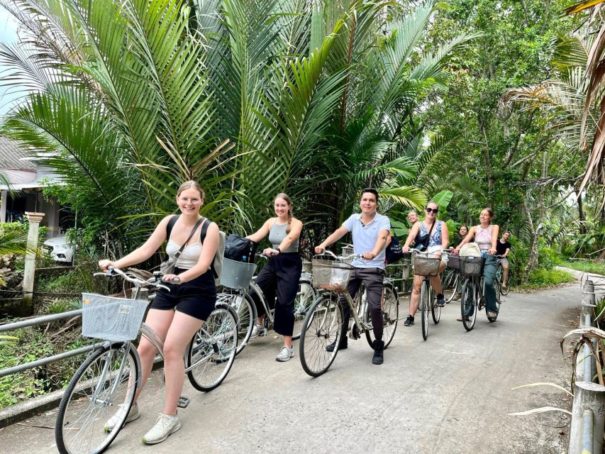 MeKong Delta Tour - Honey Bees and Coconut Candy Workshop, Food Stops That Mean Something