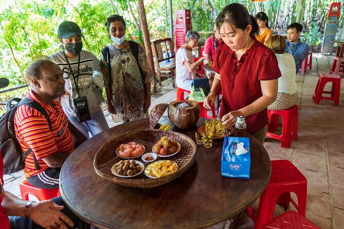 Mekong Delta tour: Ben Tre 1 day by DGT - Riverside lunch by the water: Usually the best part of the day