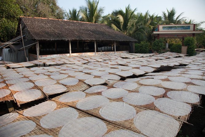 Mekong Delta Tour Full Day Cai Be-Vinh Long - Bicycle ride and rice cake village: the land-based pauses that add meaning