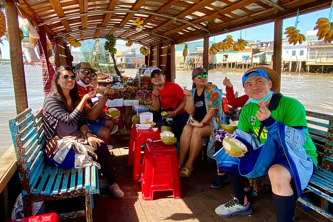 MEKONG DELTA TOUR TO FLOATING MARKET CAI BE from HCM city - Stop 1, Cai Be Cruise: A Glimpse of the Old Floating Market Era