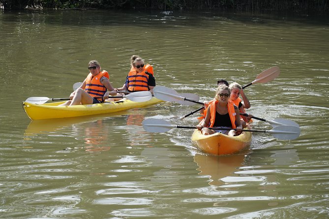 Mekong Delta Tour with Cooking and Kayaking - Kayaking after lunch or biking the countryside on two wheels