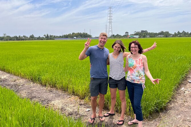 Mekong Delta Tour with Kayaking, Cycling and Cooking - Hands-on Vietnamese cooking: spring rolls and Vietnamese pancake