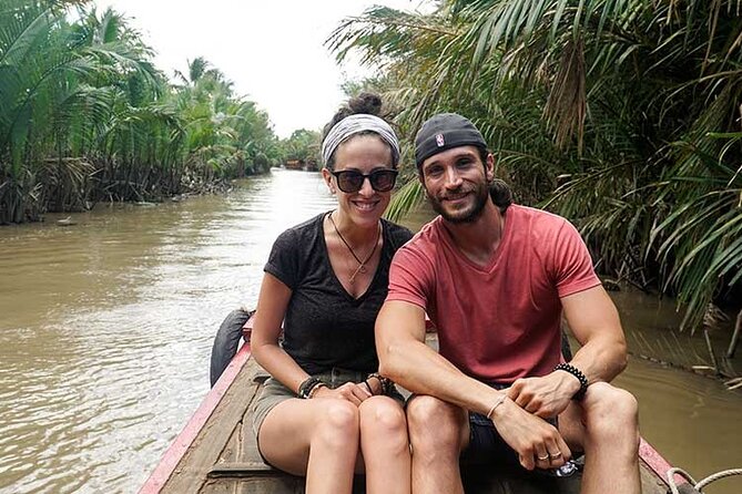 Mekong Delta VIP Tour - Transportation by Limousine - My Tho by motorboat and sampan: two river rides, one big lesson
