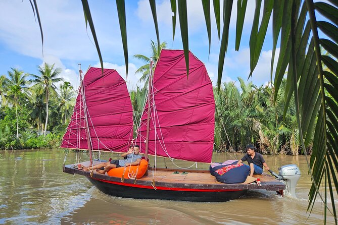 Mekong River Relaxing Sail boat cruise to Coconut Canals (1.5HRS) - Key things to know before you go