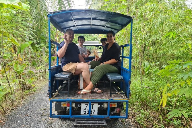 Mekong River Relaxing Sail boat cruise to Coconut Canals (1.5HRS) - Price and value: why $35 makes sense here
