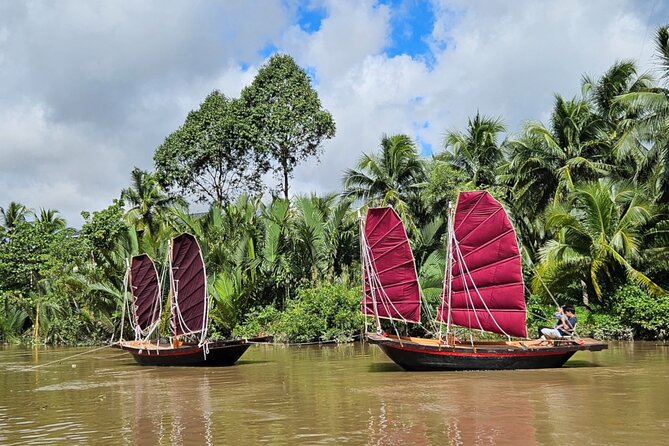 Mekong River Relaxing Sail boat cruise to Coconut Canals (1.5HRS) - Stop 3 back in Bến Tre: smooth drop-off and quick wrap-up