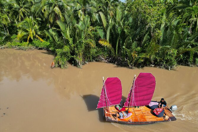 Mekong River Relaxing Sail boat cruise to Coconut Canals (1.5HRS) - Who this Mekong cruise is best for (and who should skip it)