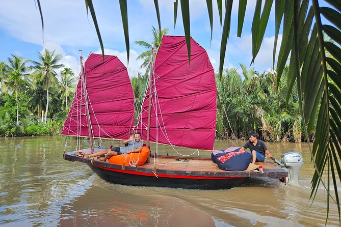 Mekong Zigzag Full Day tour: Scooter, Sailboat, Food (HCM-BenTre) - From District 1 Out to Ben Tre, the Day Starts Smooth