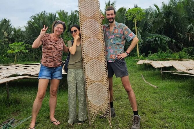 Mekong Zigzag Full Day tour: Scooter, Sailboat, Food (HCM-BenTre) - Ending Options Near District 1, Pick Where You Want to Land