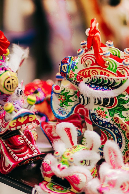 Mini Lion head decoration workshop - The Lion Dance Lesson You’ll Actually Use