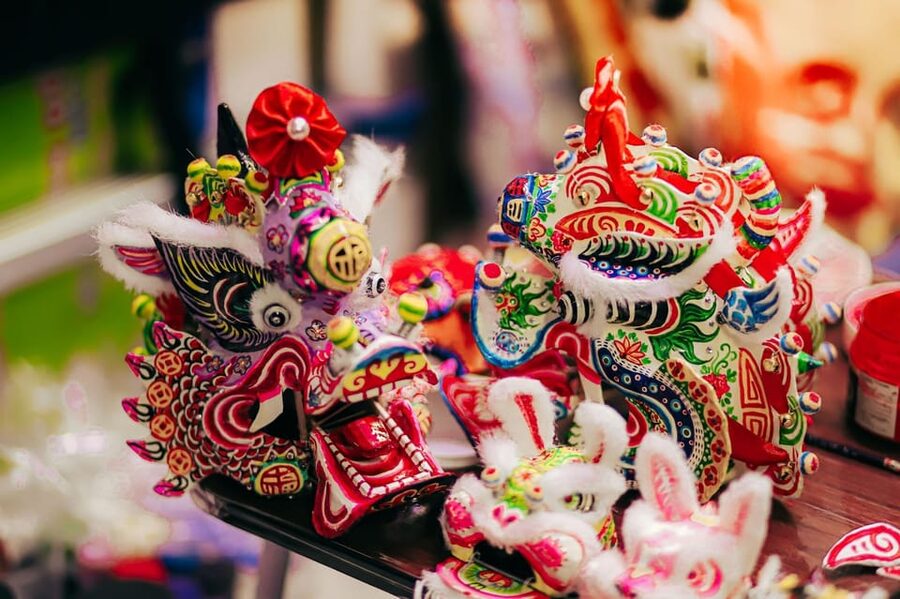 Mini Lion head decoration workshop - Price and Value: $19 for a Small-Group Cultural Craft