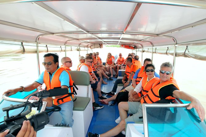 Morning CuChi Tunnels-Tapioca-Secret Traps Luxury Speedboat 2Ways - Lunch and Comfort: More Than a Boxed Meal