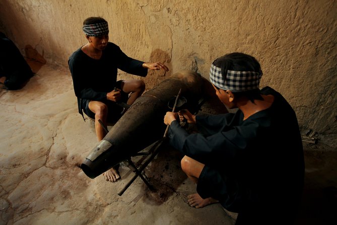 Morning CuChi Tunnels-Tapioca-Secret Traps Luxury Speedboat 2Ways - Return Options: War Remnants Museum or Ben Thanh, Then Home